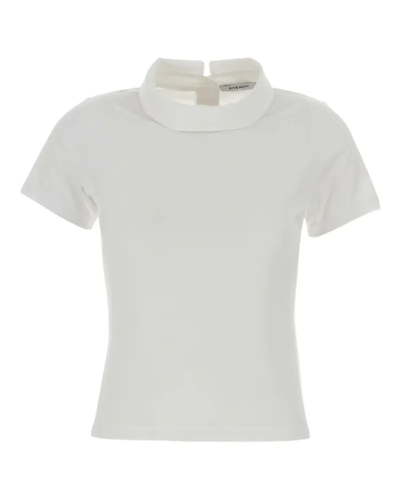 Givenchy T-Shirt mit Rollkragen - Weiß Weiß