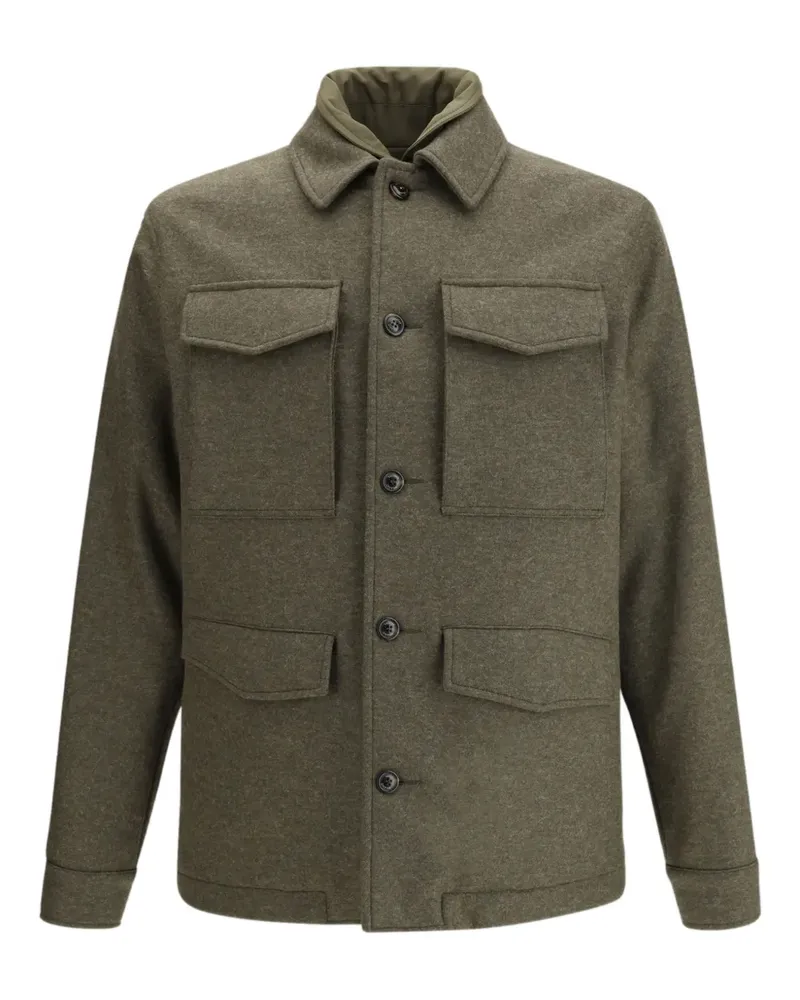 Valstar Demetry Jacke mit Klappentasche - Grün Grün