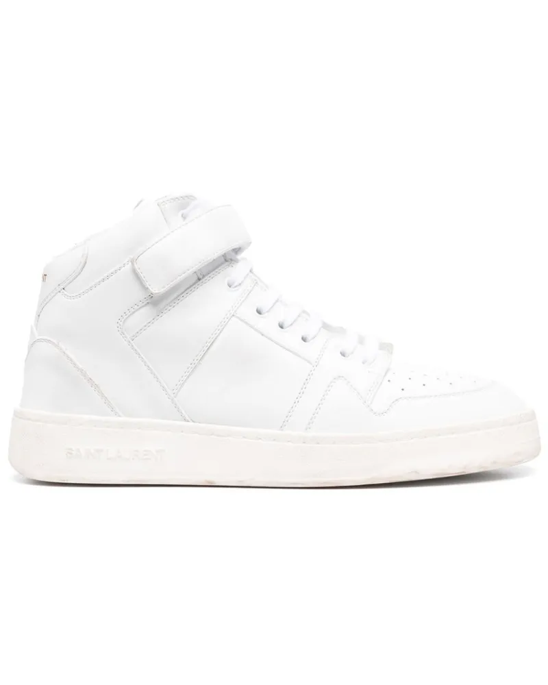 Saint Laurent Sneakers mit Logo - Weiß Weiß