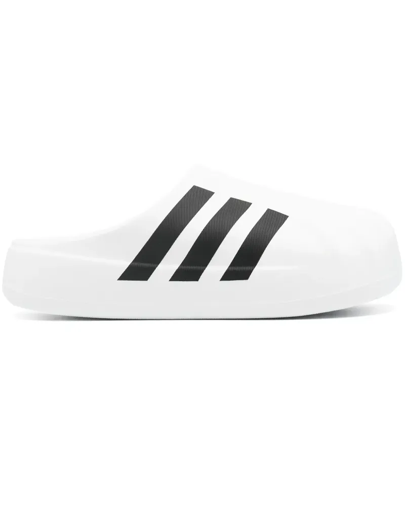 adidas adiFOM Superstar Pantoletten - Weiß Weiß