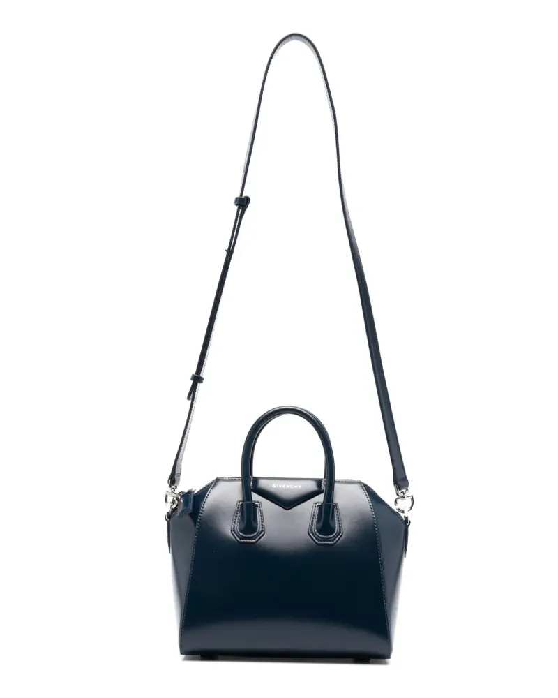 Givenchy Clutch aus Seidengemisch - Blau Blau