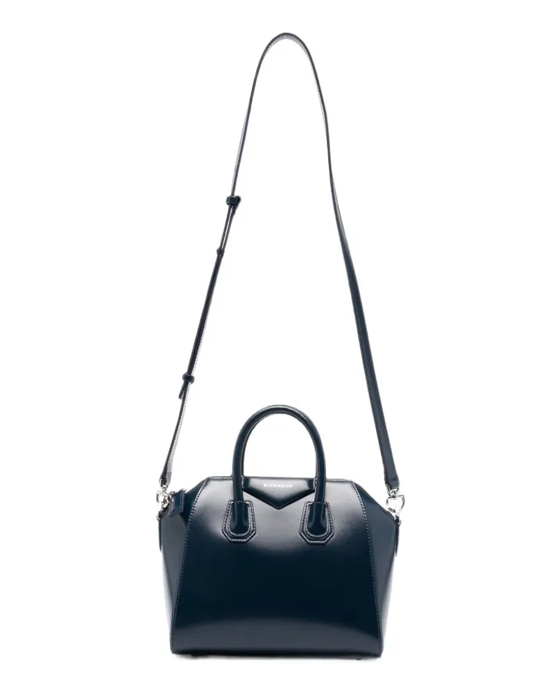 Givenchy Clutch aus Seidengemisch - Blau Blau