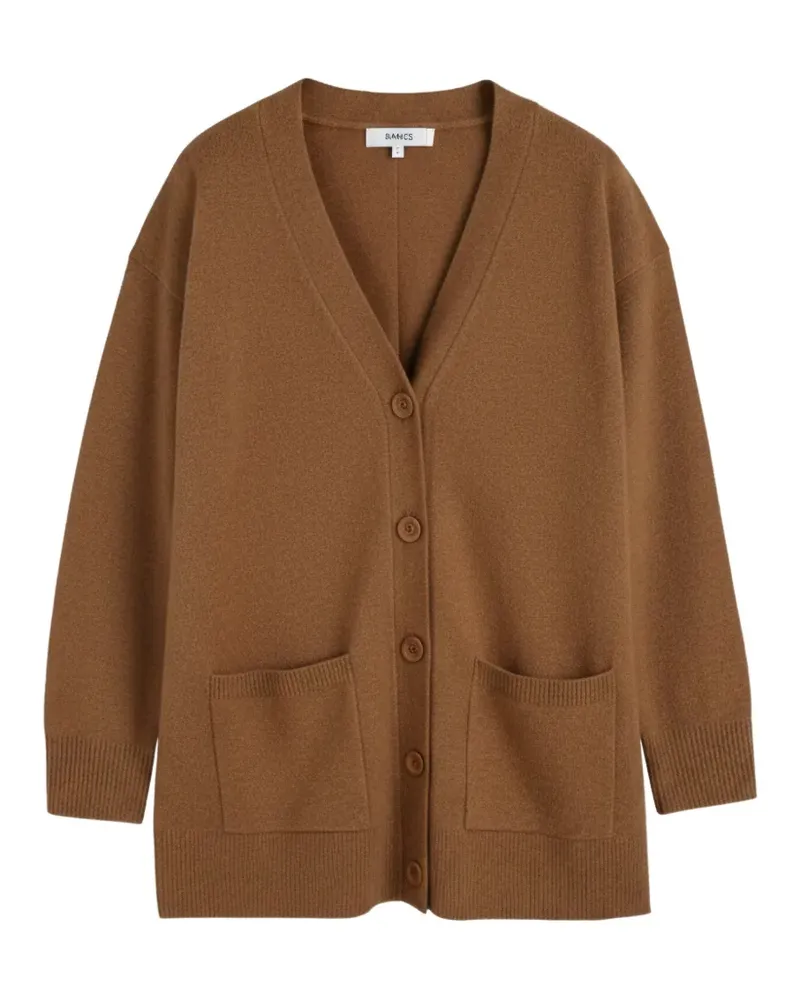 Chinti & Parker Geknöpfter Cardigan mit aufgesetzten Taschen - Braun Braun