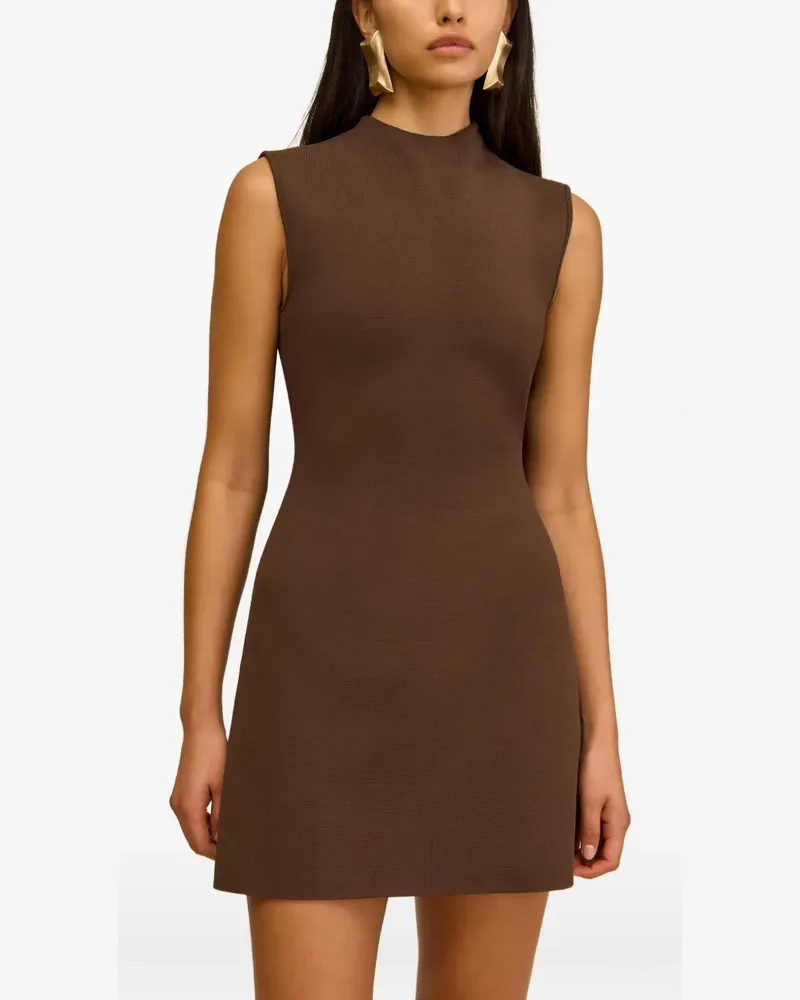 Cult Gaia open-back sleeveless mini dress - Braun Braun