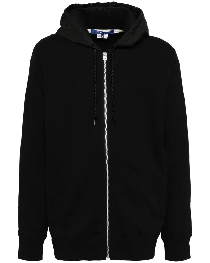 Junya Watanabe Kapuzenjacke mit Reißverschluss - Schwarz Schwarz