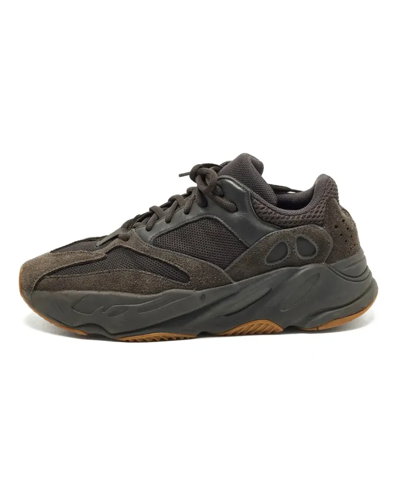 adidas Boost 700 lace-up suede sneakers - Grau Grau