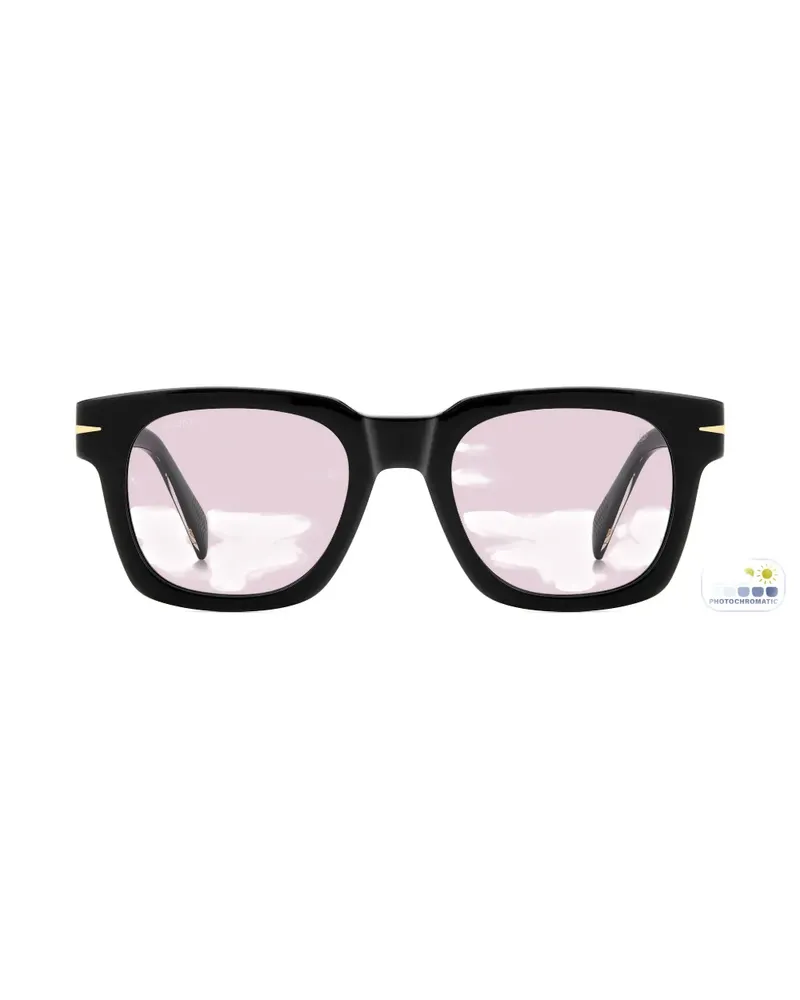 EYEWEAR by DAVID BECKHAM square-frame sunglasses - Schwarz Schwarz