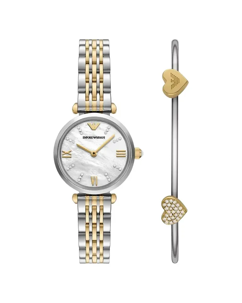 Emporio Armani Quarz 28mm - Silber Silber