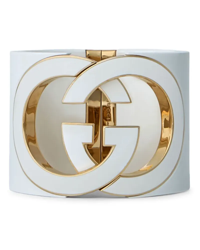 Gucci Armband mit GG - Weiß Weiß