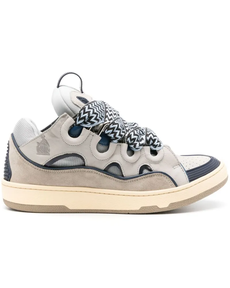 Lanvin Curb Sneakers Grau