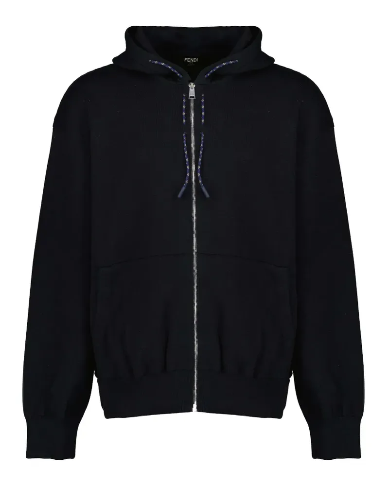 Fendi zip hoodie - Blau Blau