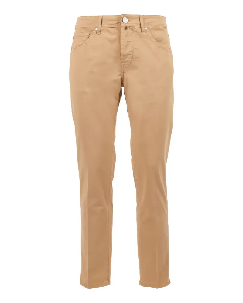 Jacob Cohën straight-leg trousers - Nude Nude