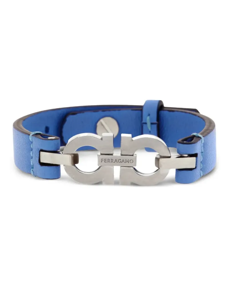Ferragamo Armband mit Gancini-Detail - Silber Silber