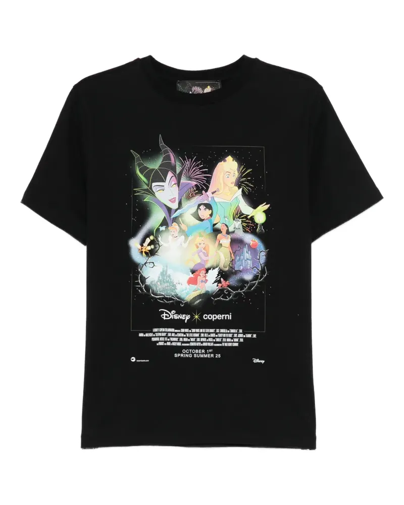COPERNI T-Shirt mit Disney-Print - Schwarz Schwarz