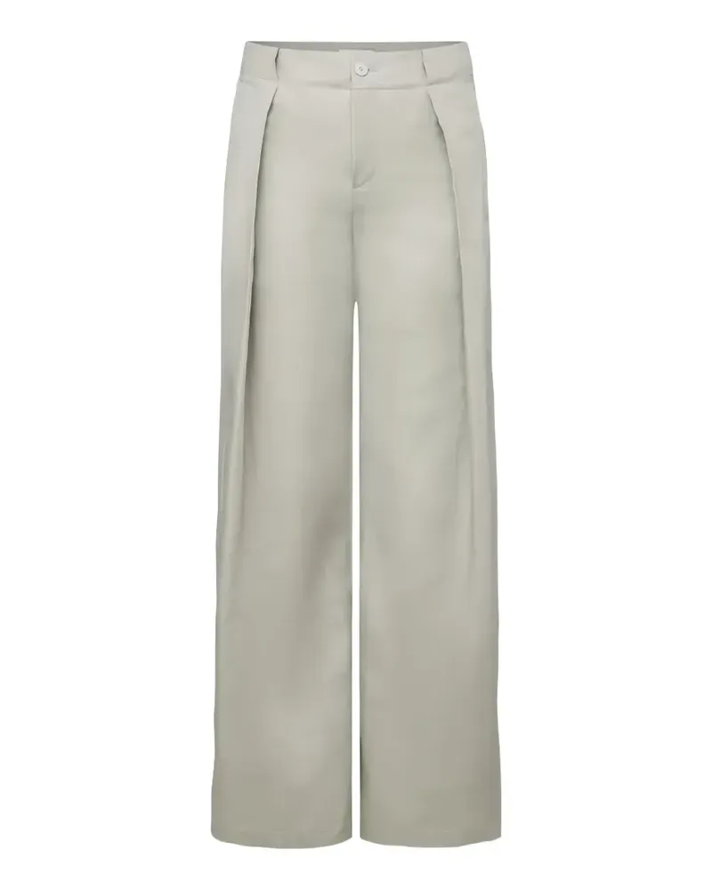 Drykorn Threw pleated tailored trousers - Grün Grün