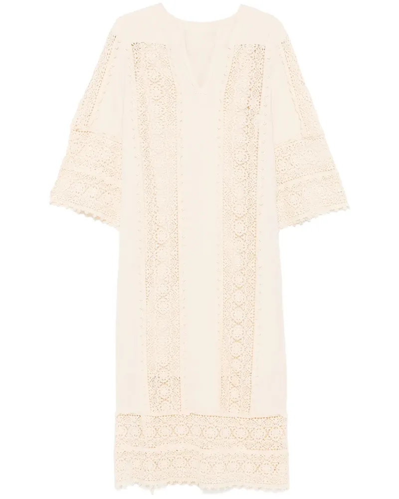 By Malene Birger Delane Midikleid - Nude Nude