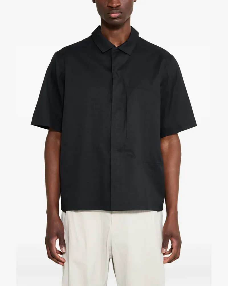 Arc'teryx Demlo short-sleeve shirt - Schwarz Schwarz