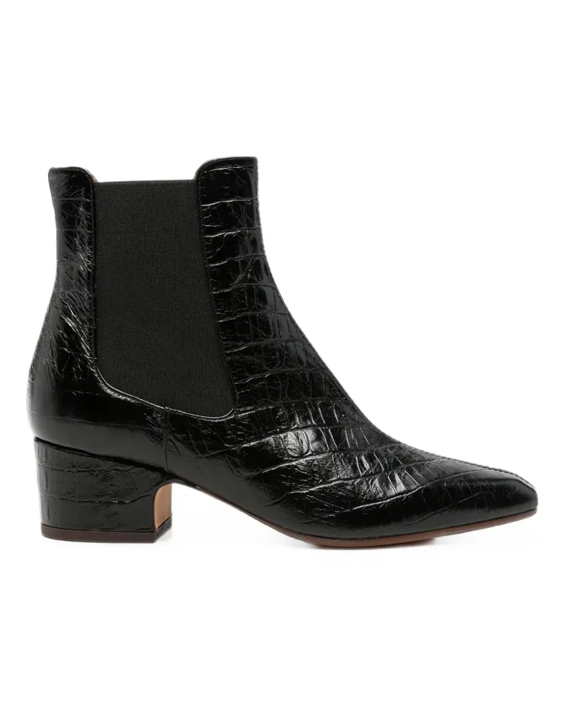 Chie Mihara Coronel croc-effect ankle boots - Schwarz Schwarz