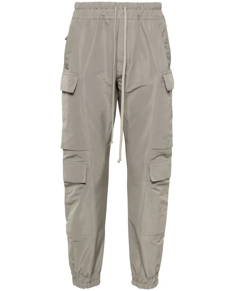 Rick Owens Mastodon Megacargo Tapered-Hose - Grau Grau
