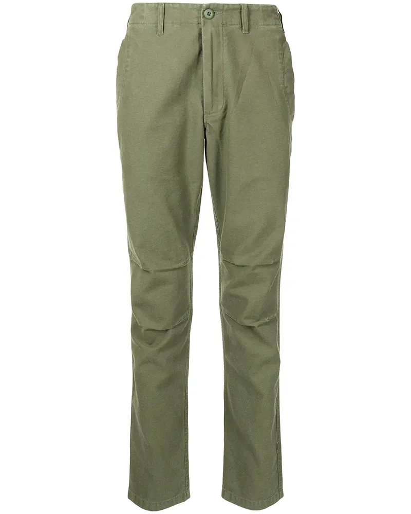 maharishi Schmale Tapered-Hose - Grün Grün