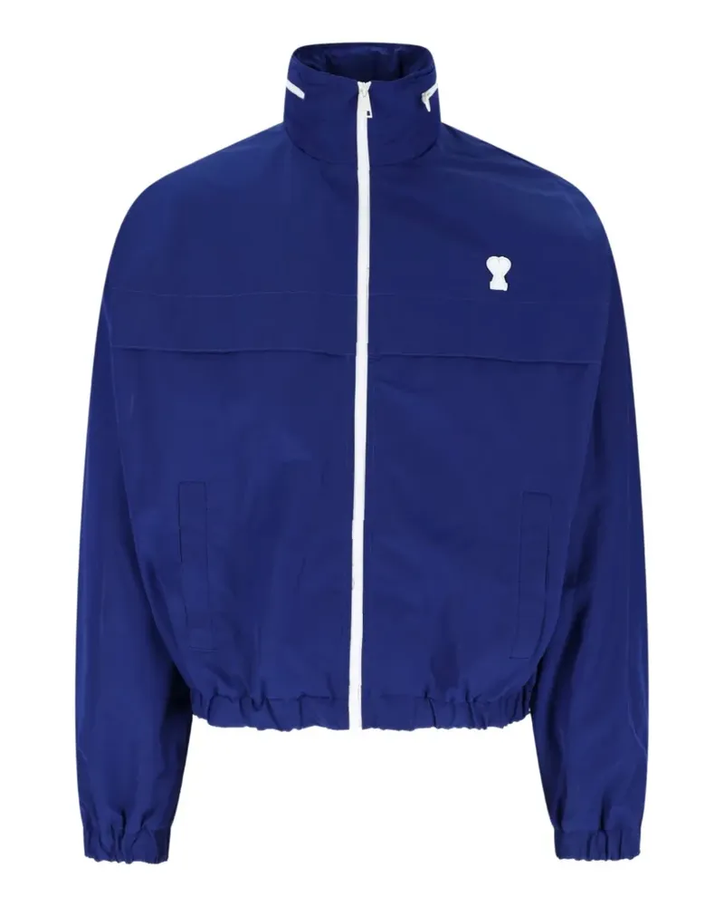 AMI Paris Ami de Coeur Bomberjacke - Blau Blau