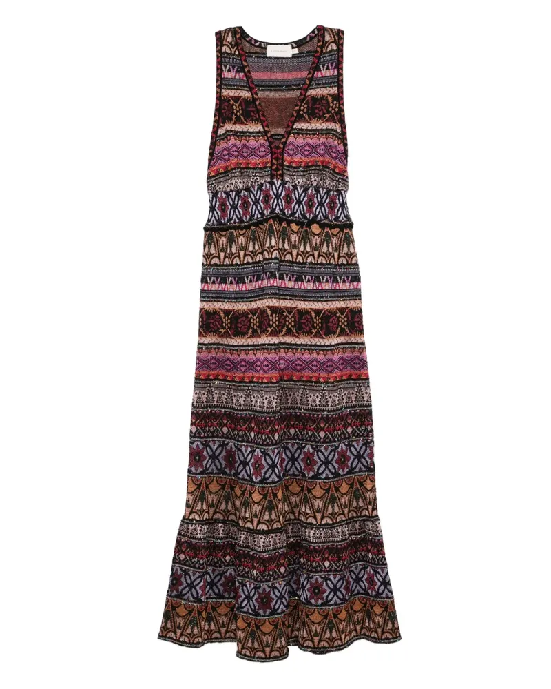 Cecilia Prado Celia Kleid mit geometrischem Muster - Rosa Rosa