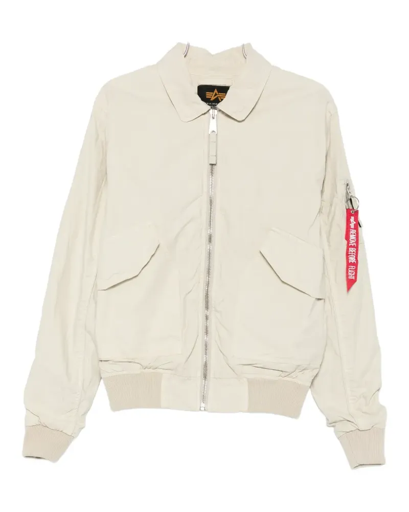 Alpha Industries CWU-36/P jacket - Nude Nude