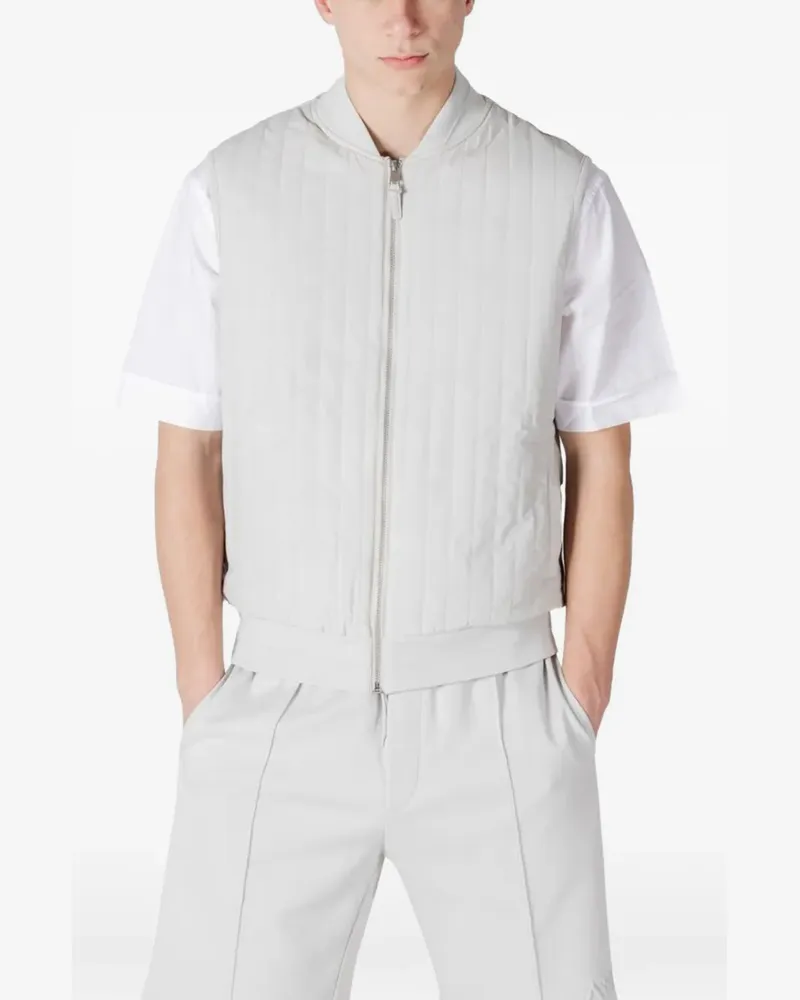 Antony Morato Gesteppte Weste - Grau Grau