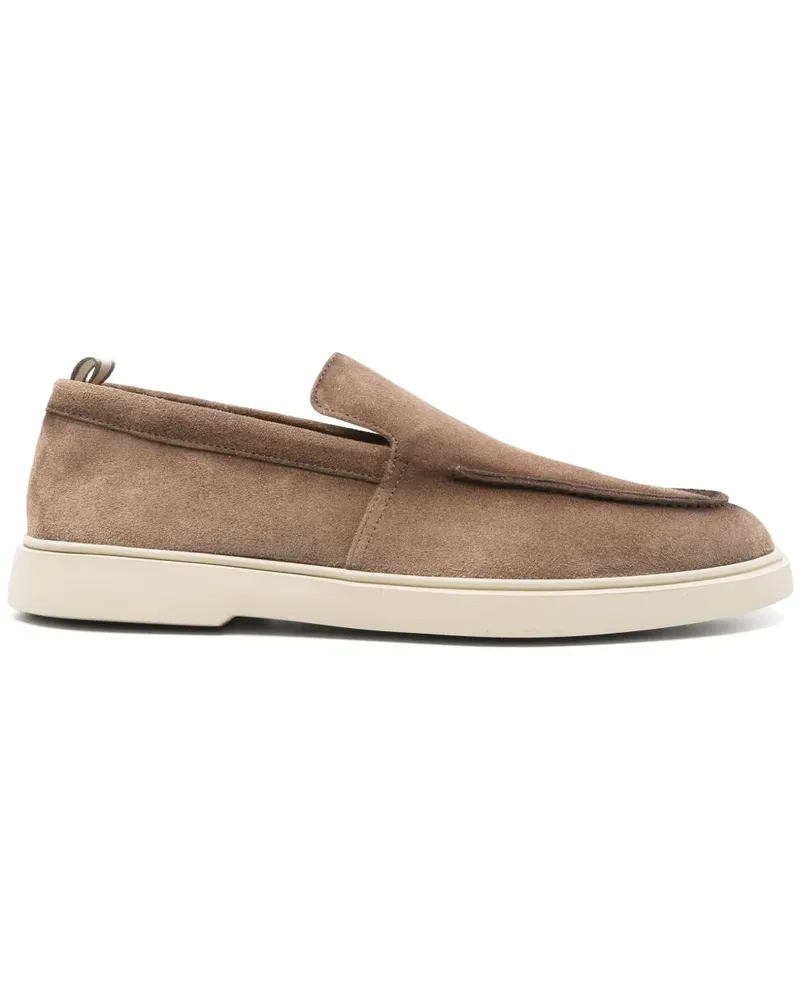 Officine Creative Italia Bones Loafer - Nude Nude