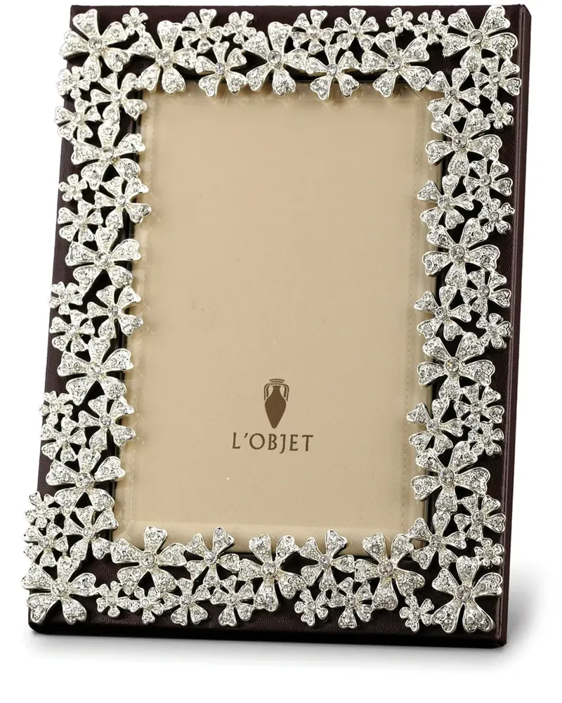 L’OBJET Garland Bilderrahmen (10cm x 15cm) - Braun Braun
