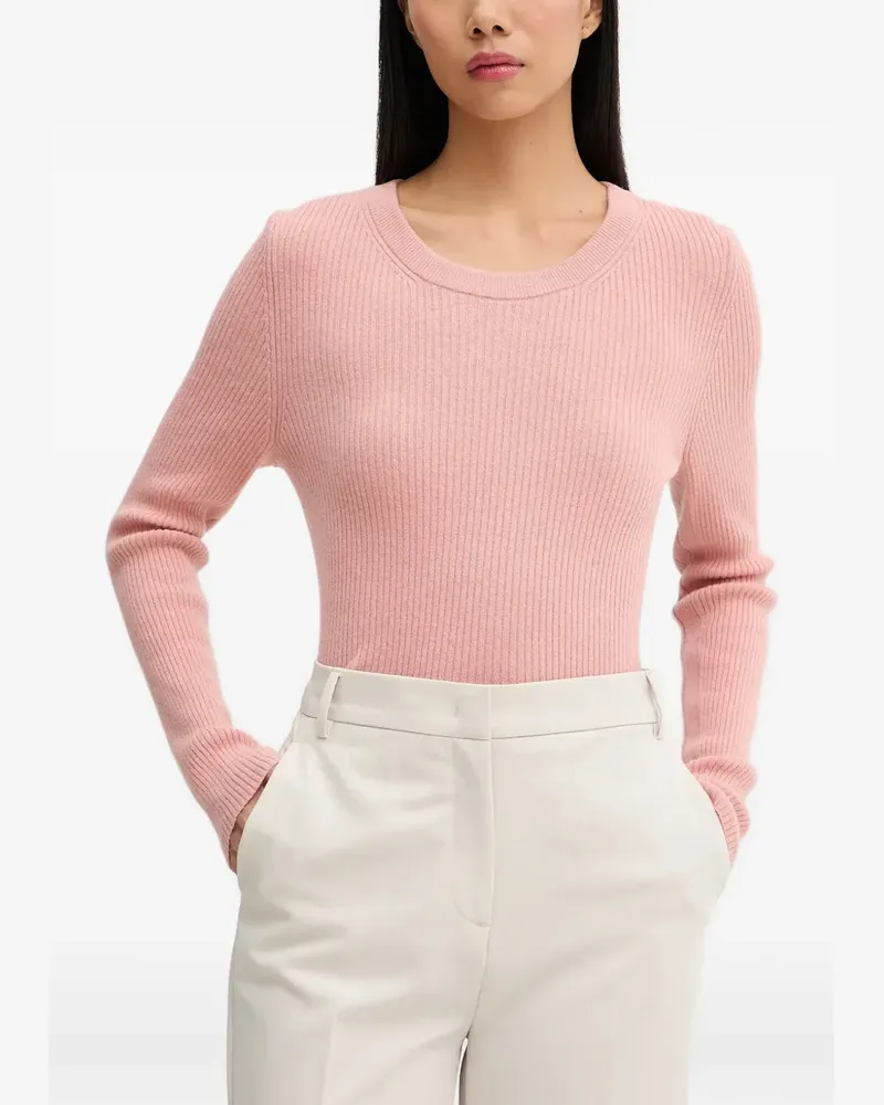 Marc O'Polo ribbed-knit sweater - Rosa Rosa