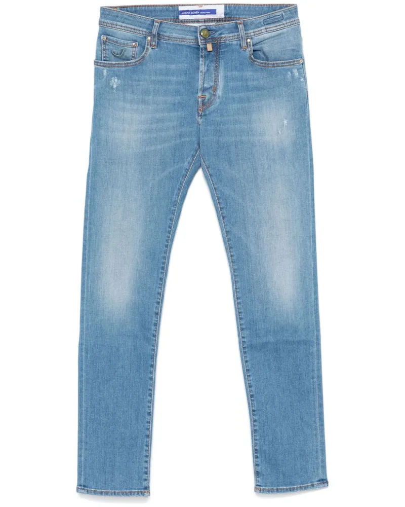 Jacob Cohën Nick Jeans - Blau Blau