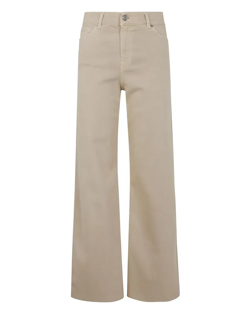 7 for all mankind Lotta Jeans - Nude Nude