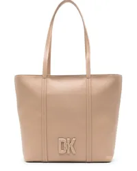 DKNY Mittelgroße Seventh Avenue Schultertasche Nude