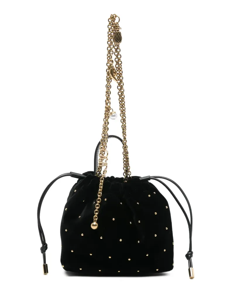 Chloé Schultertasche mit Nieten - Schwarz Schwarz