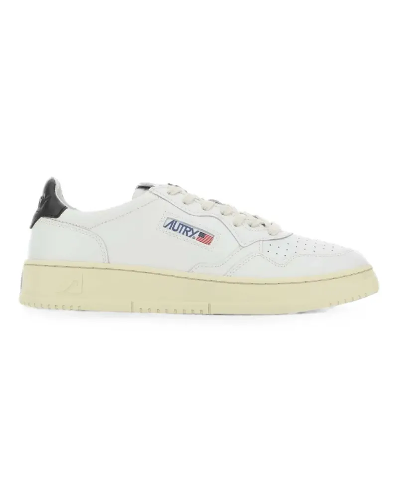 AUTRY Medalist leather sneakers - Weiß Weiß