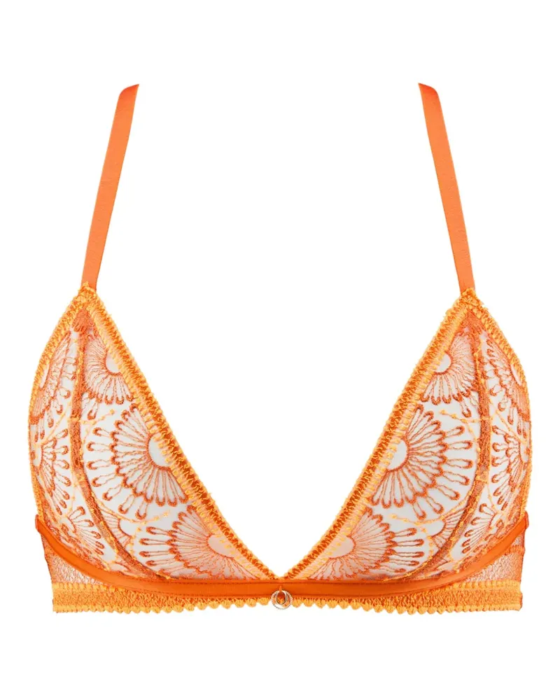 Aubade Pure Vibration Triangel-BH - Orange Orange