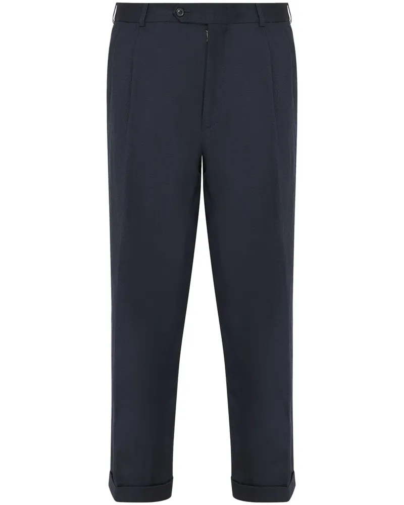 Maison Margiela Klassische Cropped-Hose - Grau Grau