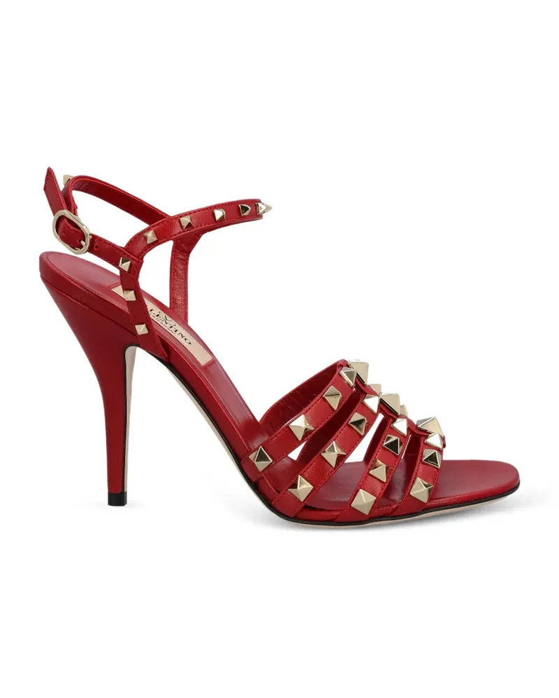 Valentino Garavani Rockstud Pantoletten - Rot Rot