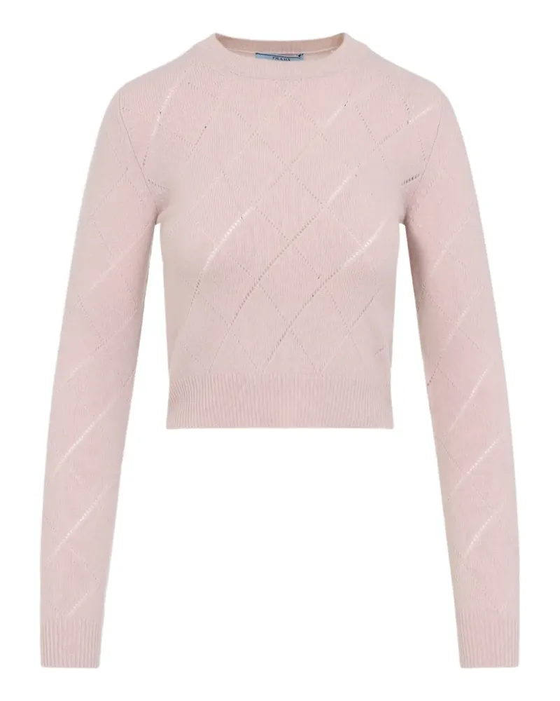 Prada Pullover aus Kaschmir - Rosa Rosa