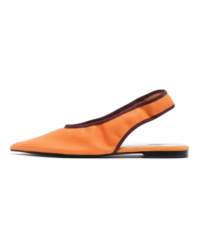 BIMBA Y LOLA Slingback-Ballerinas - Orange Orange