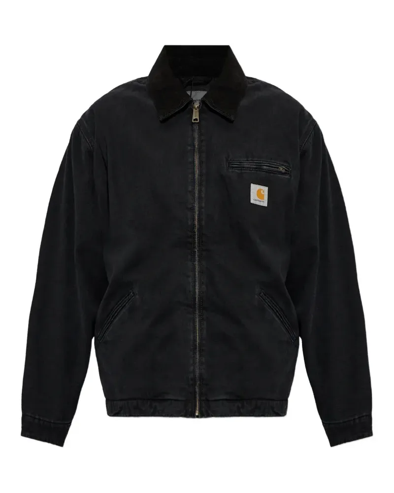 Carhartt WIP OG Detroit jacket - Schwarz Schwarz