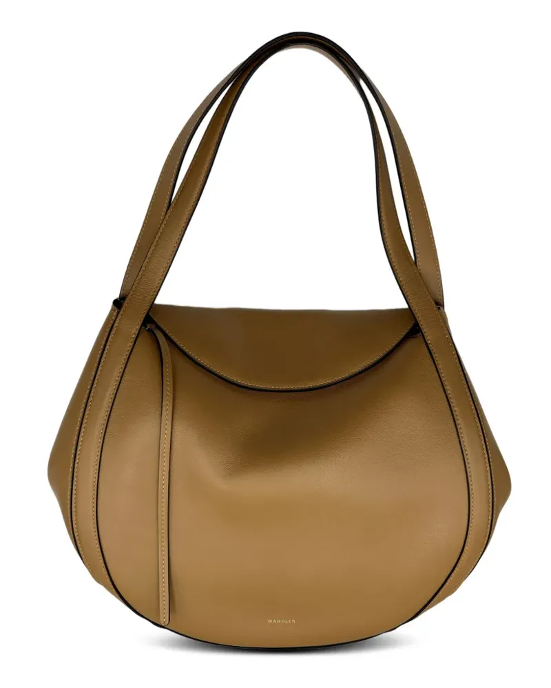WANDLER Lin Schultertasche - Braun Braun
