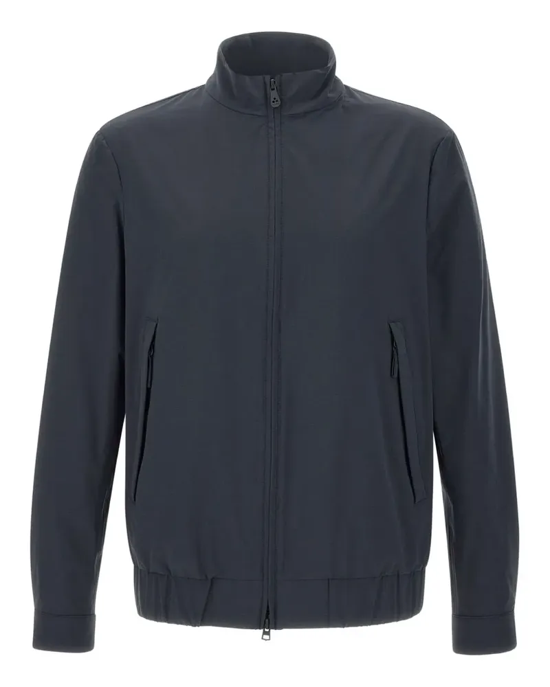 Peuterey Bomberjacke mit Reißverschluss - Blau Blau