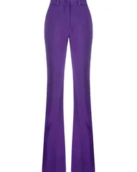 Philipp Plein Klassische Cady Hose Violett