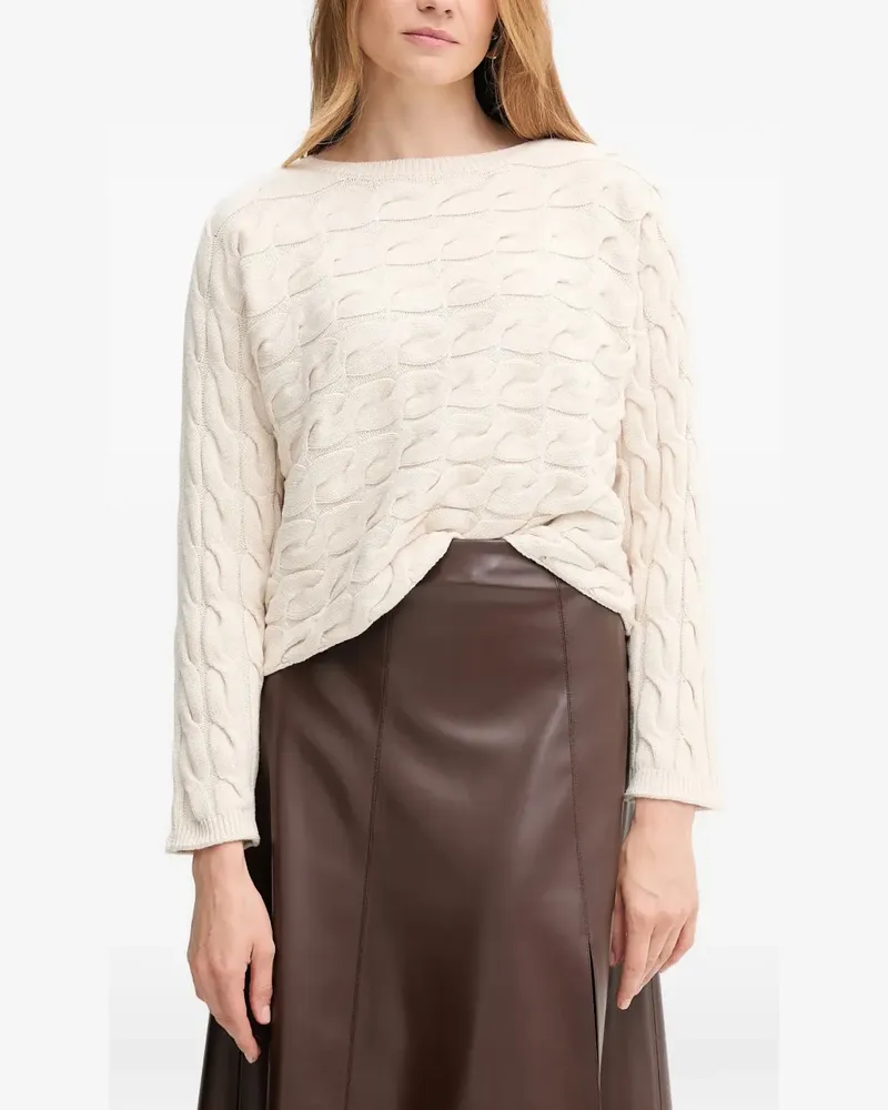 Oui  Gestrickter Sirah Pullover - Nude Nude