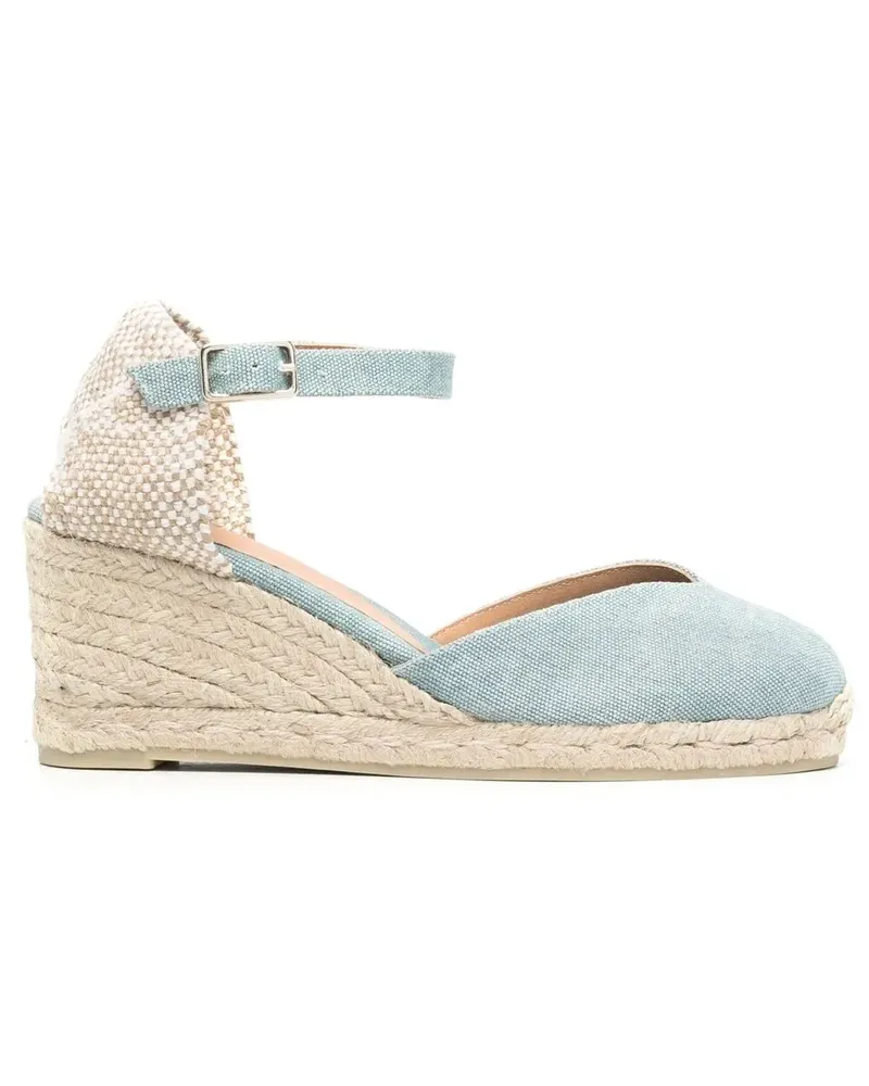 Castañer Chiarita Wedge-Espadrilles - Blau Blau