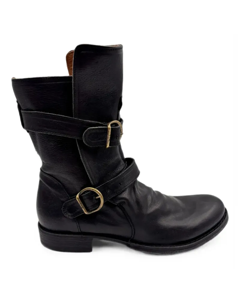 Fiorentini + Baker Eternity 713 leather boots - Schwarz Schwarz
