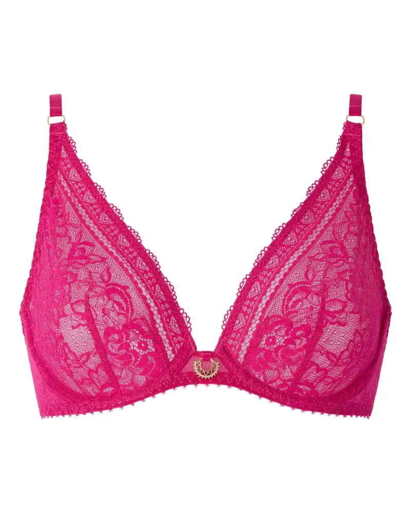 Aubade Ivresse Baroque BH aus Spitze - Rosa Rosa