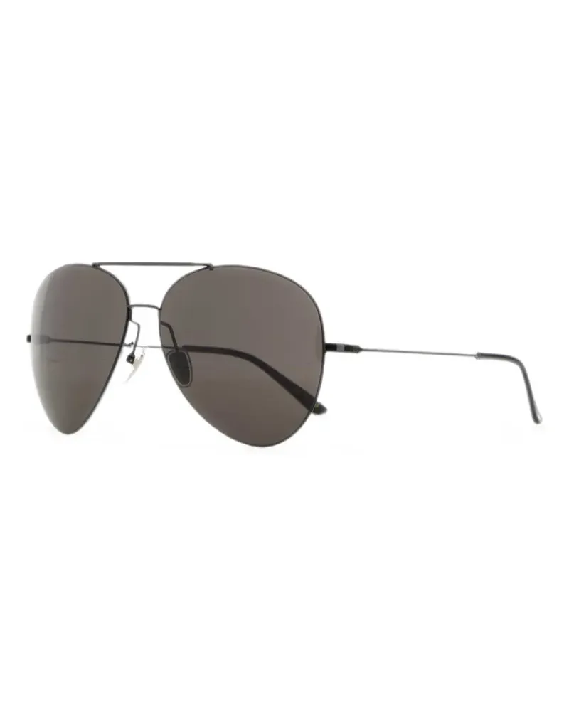 Gucci Getönte Pilotenbrille - Schwarz Schwarz